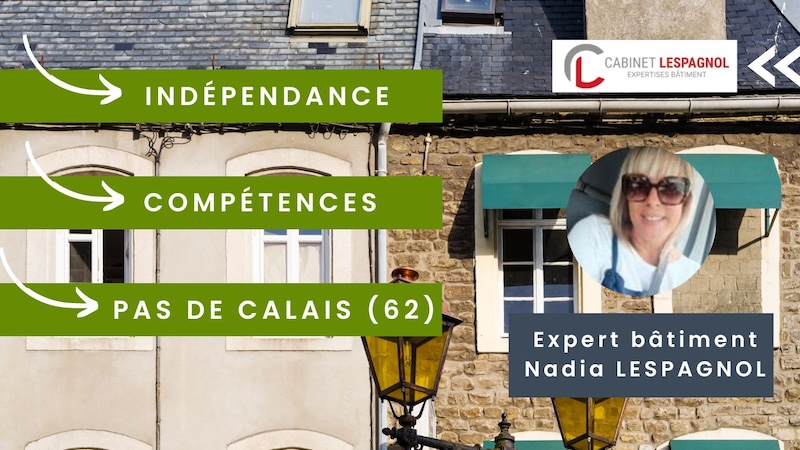 Cabinet LESPAGNOL - Expertise bâtiment Pas de Calais